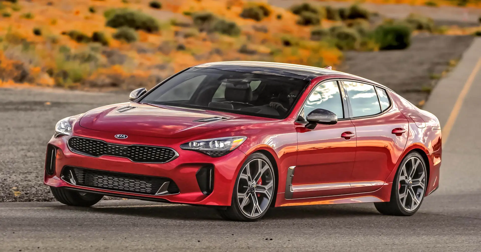 Kia Stinger Stinger 2.0 GDI Prestige 1