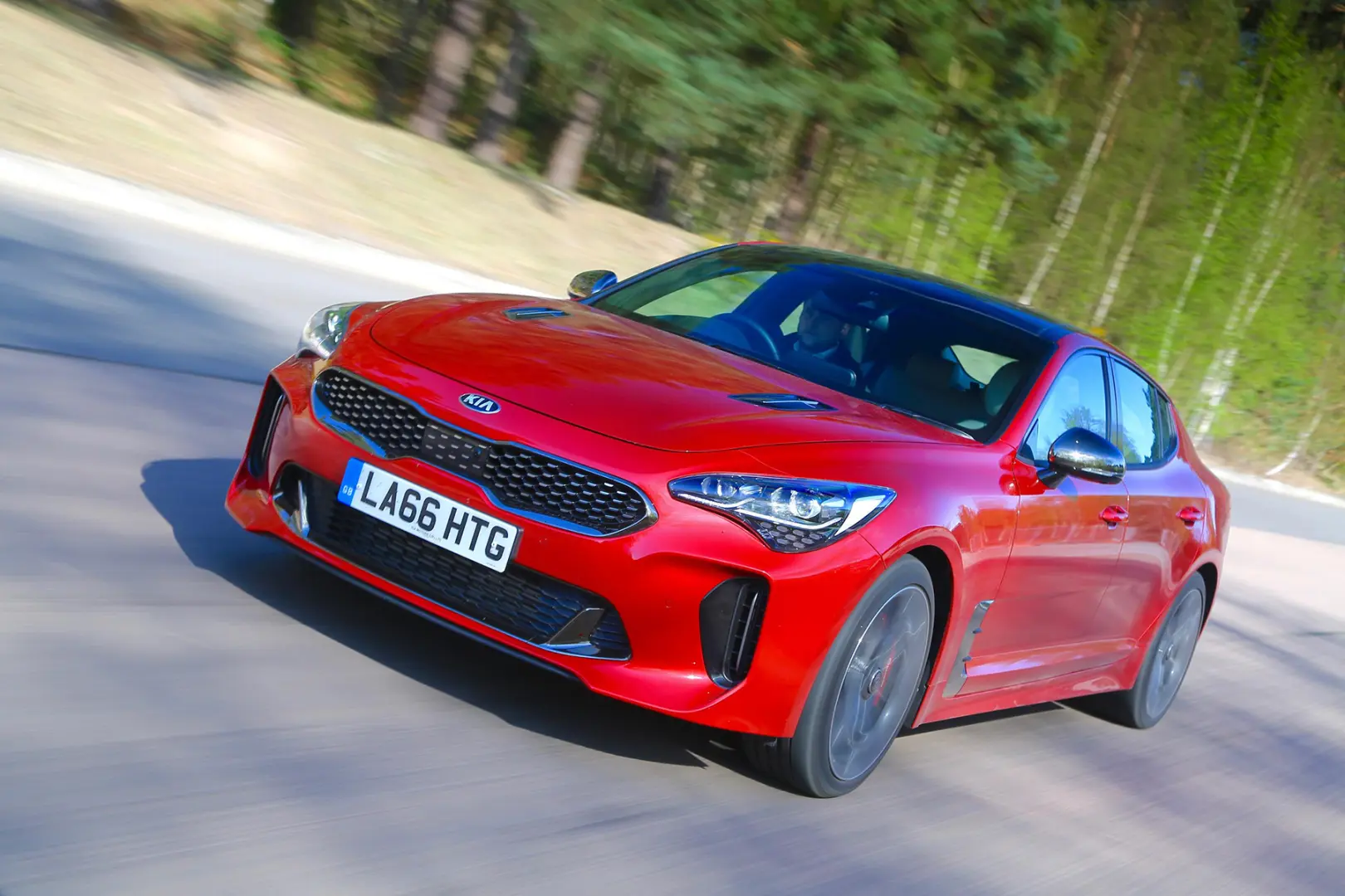 Kia Stinger Stinger 2.0 GDI Prestige 2
