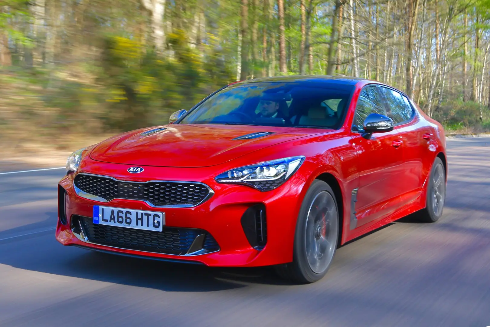 Kia Stinger Stinger 2.0 GDI Prestige 4