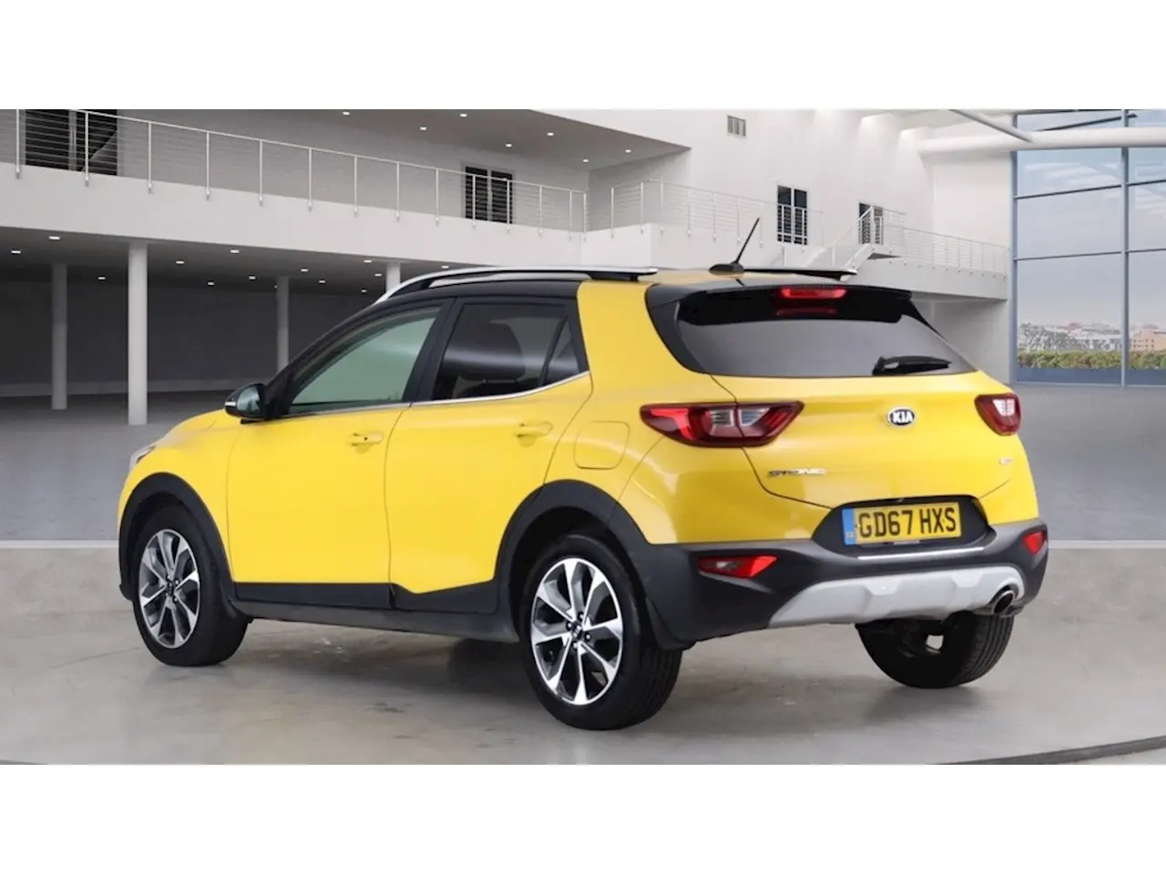 Kia Stonic Stonic 1.0 T-GDI Elegance Design DCT 5