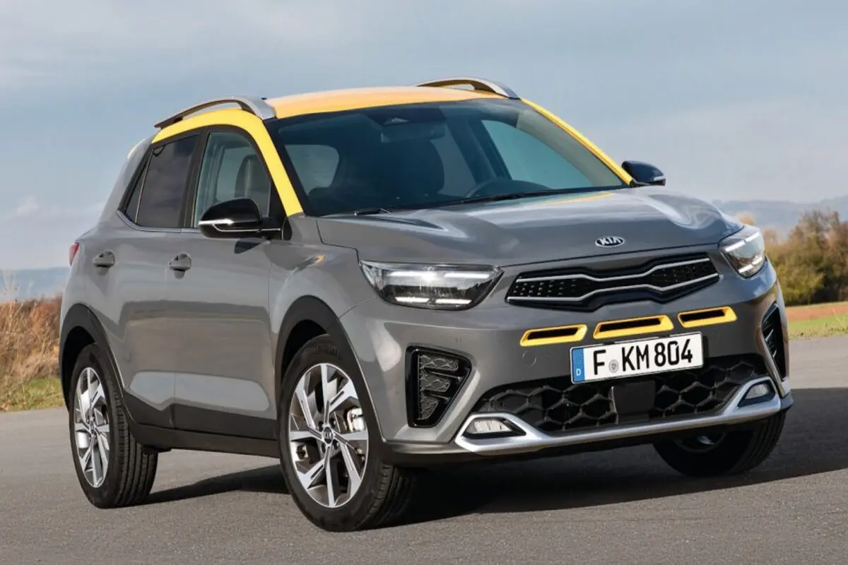Kia Stonic Stonic 1.4 MPI Elegance 1
