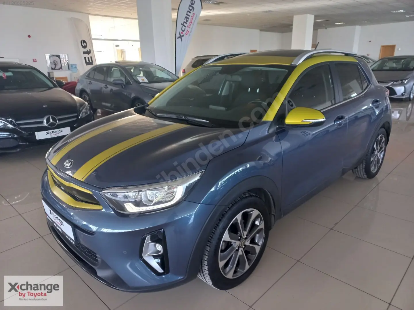 Kia Stonic Stonic 1.4 MPI Elegance Konfor 3