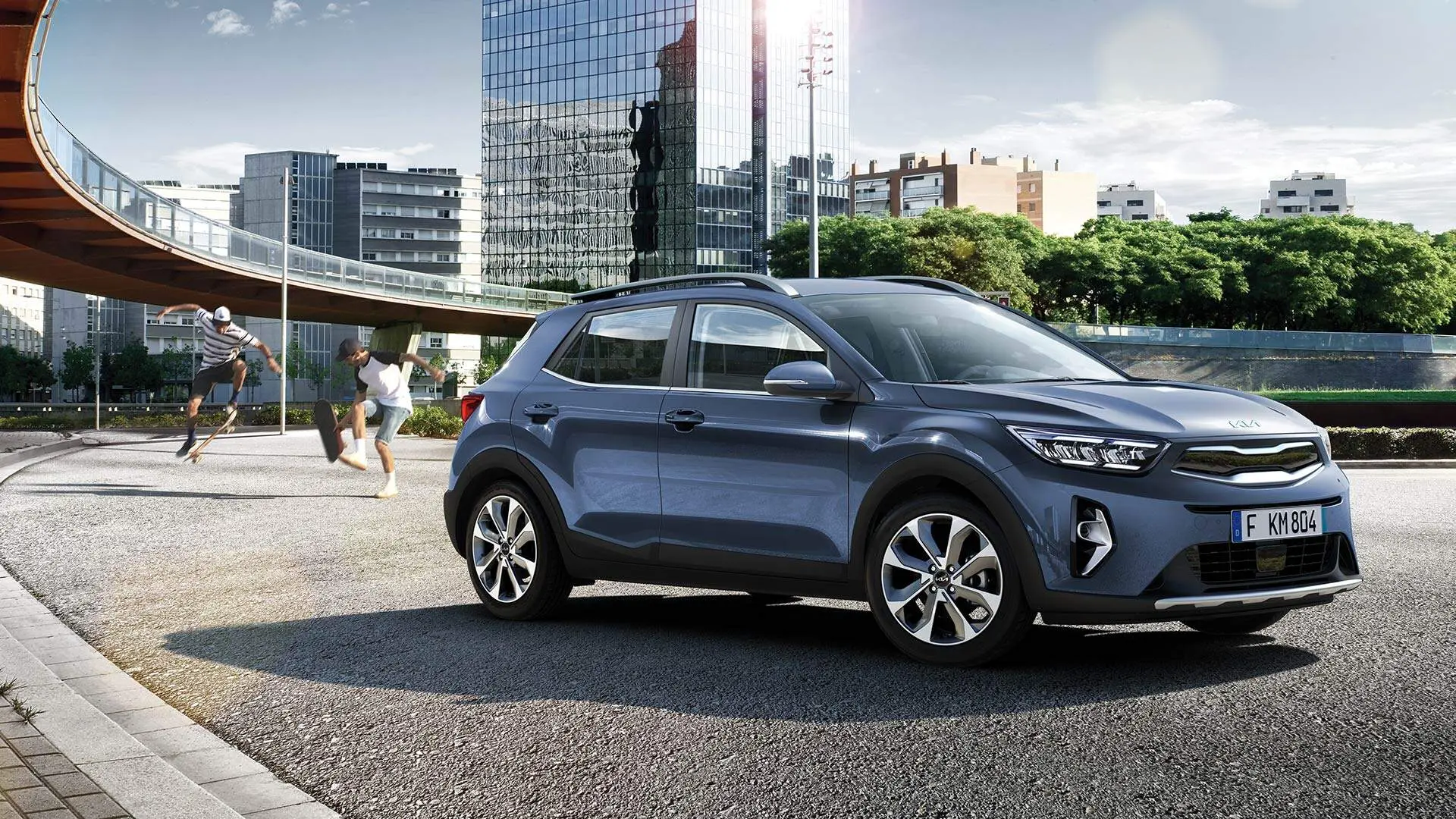 Kia Stonic Stonic 1.4 MPI Business 3