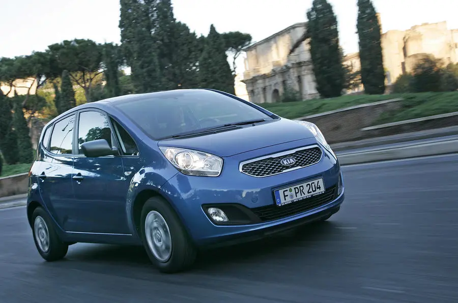 Kia Venga Venga 1.4 CRDi EX 1