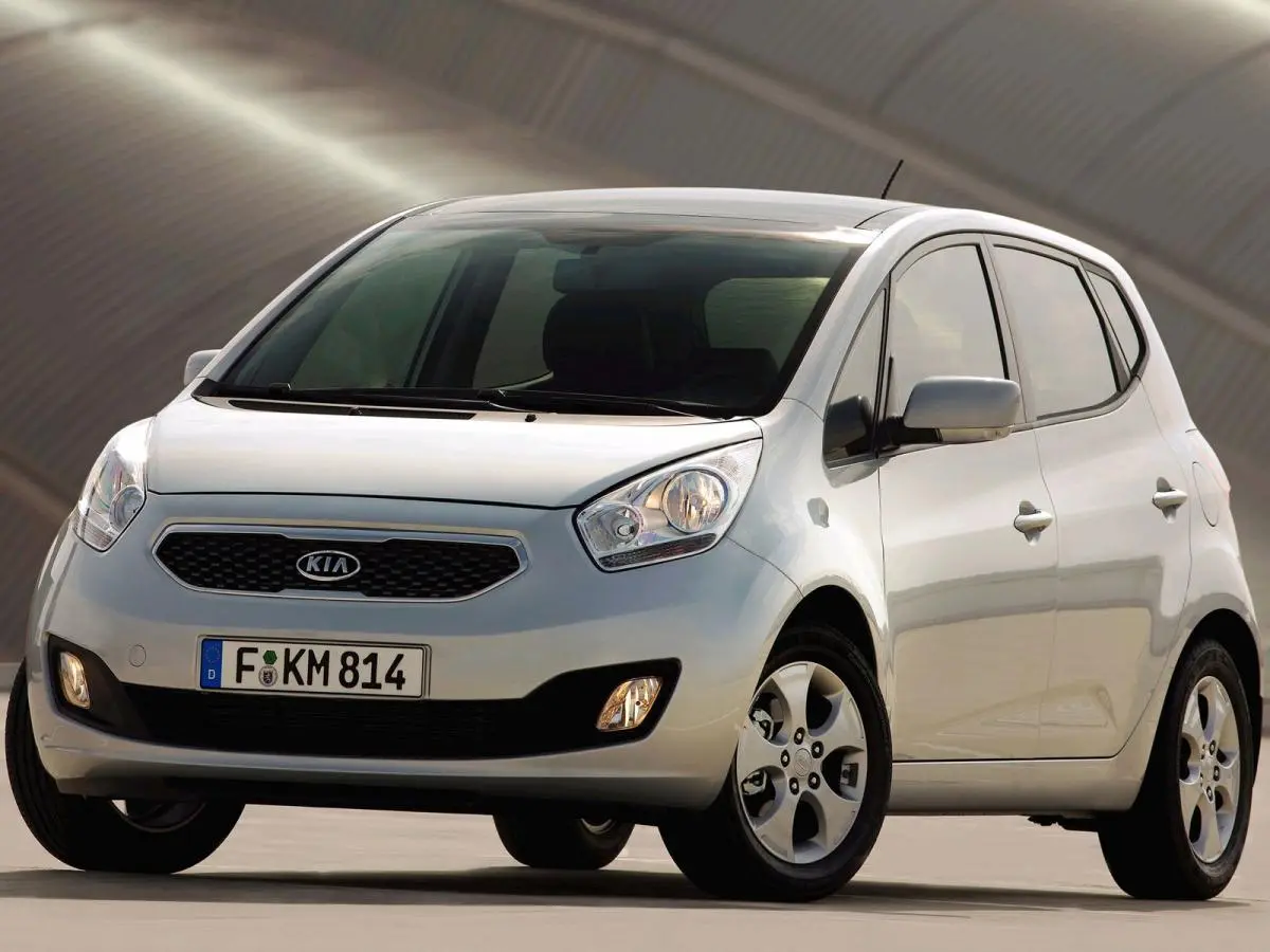 Kia Venga Venga 1.4 CRDi EX 2