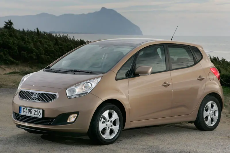 Kia Venga Venga 1.4 CRDi EX 3