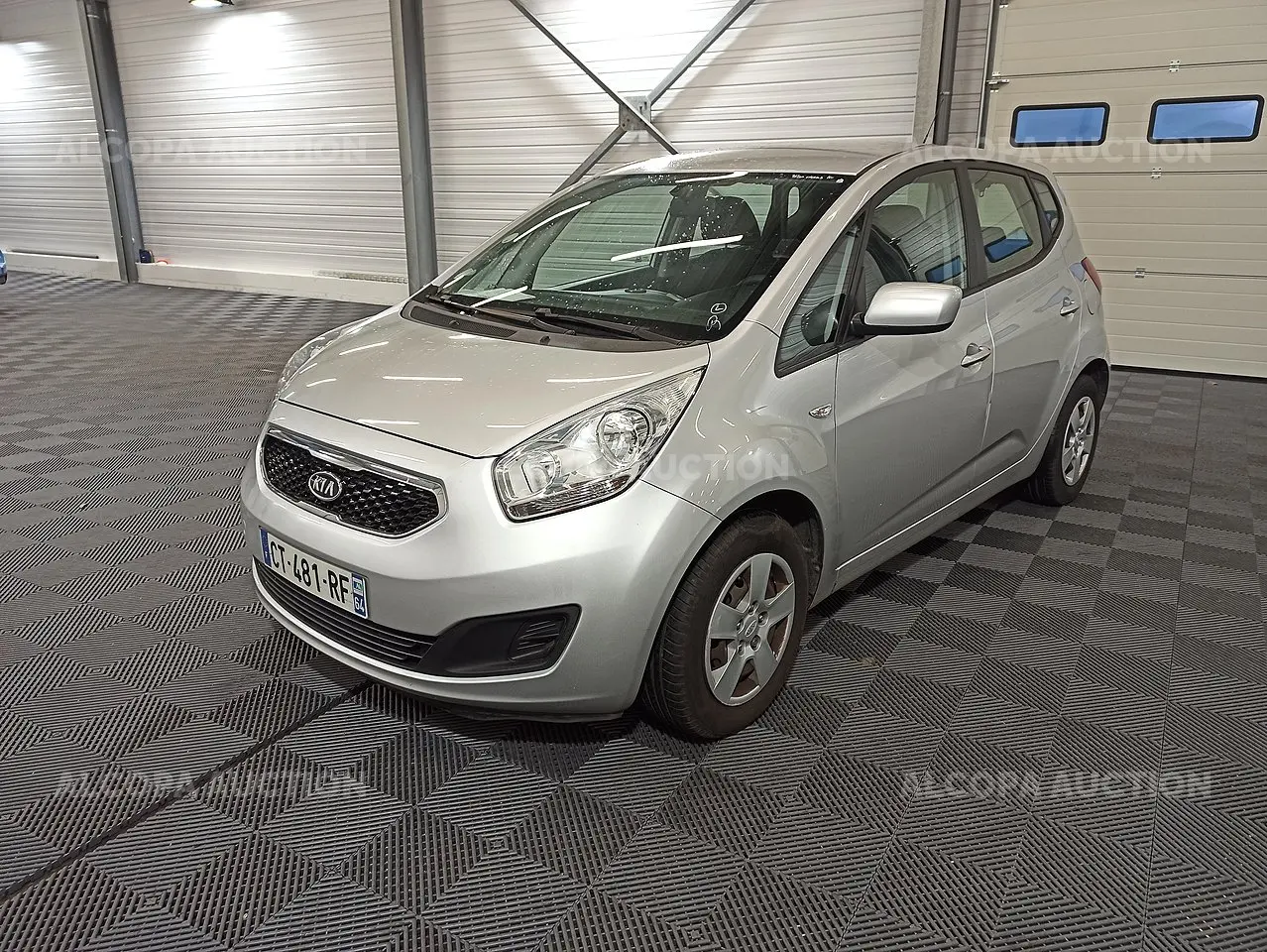 Kia Venga Venga 1.4 CRDi EX 4