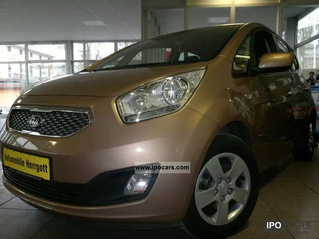 Kia Venga Venga 1.4 CRDi EX 3
