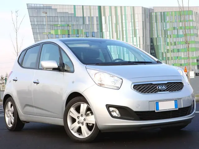 Kia Venga Venga 1.4 CRDi EX 5