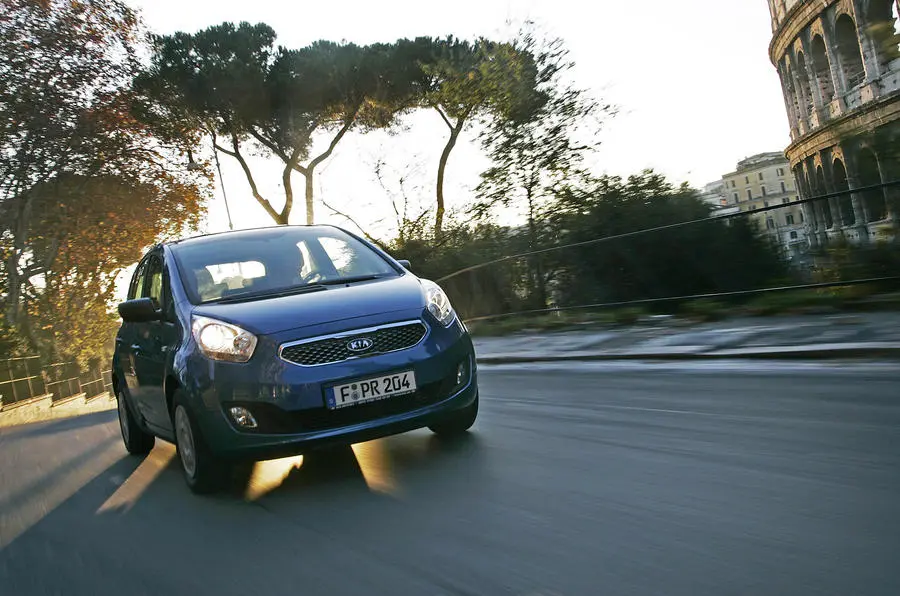 Kia Venga Venga 1.4 CRDI Active 5