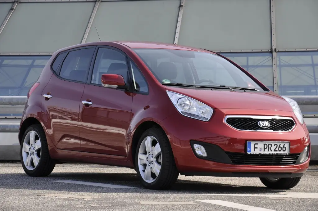 Kia Venga Venga 1.4 CRDi EX 6
