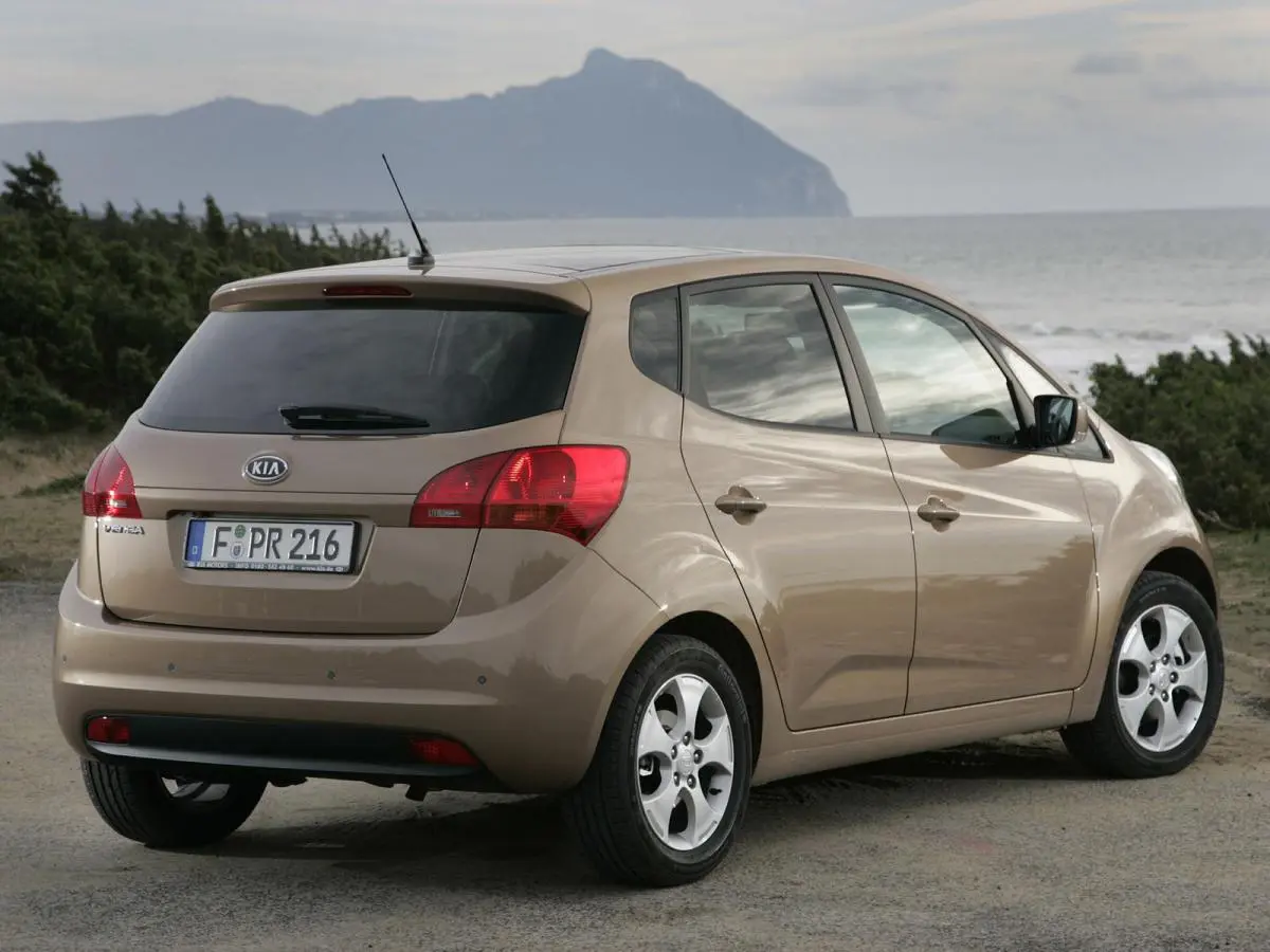 Kia Venga Venga 1.4 CRDi EX 7
