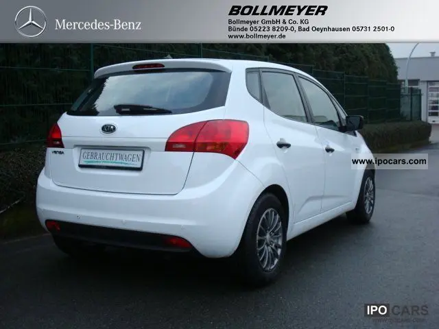 Kia Venga Venga 1.4 CRDi TX 7