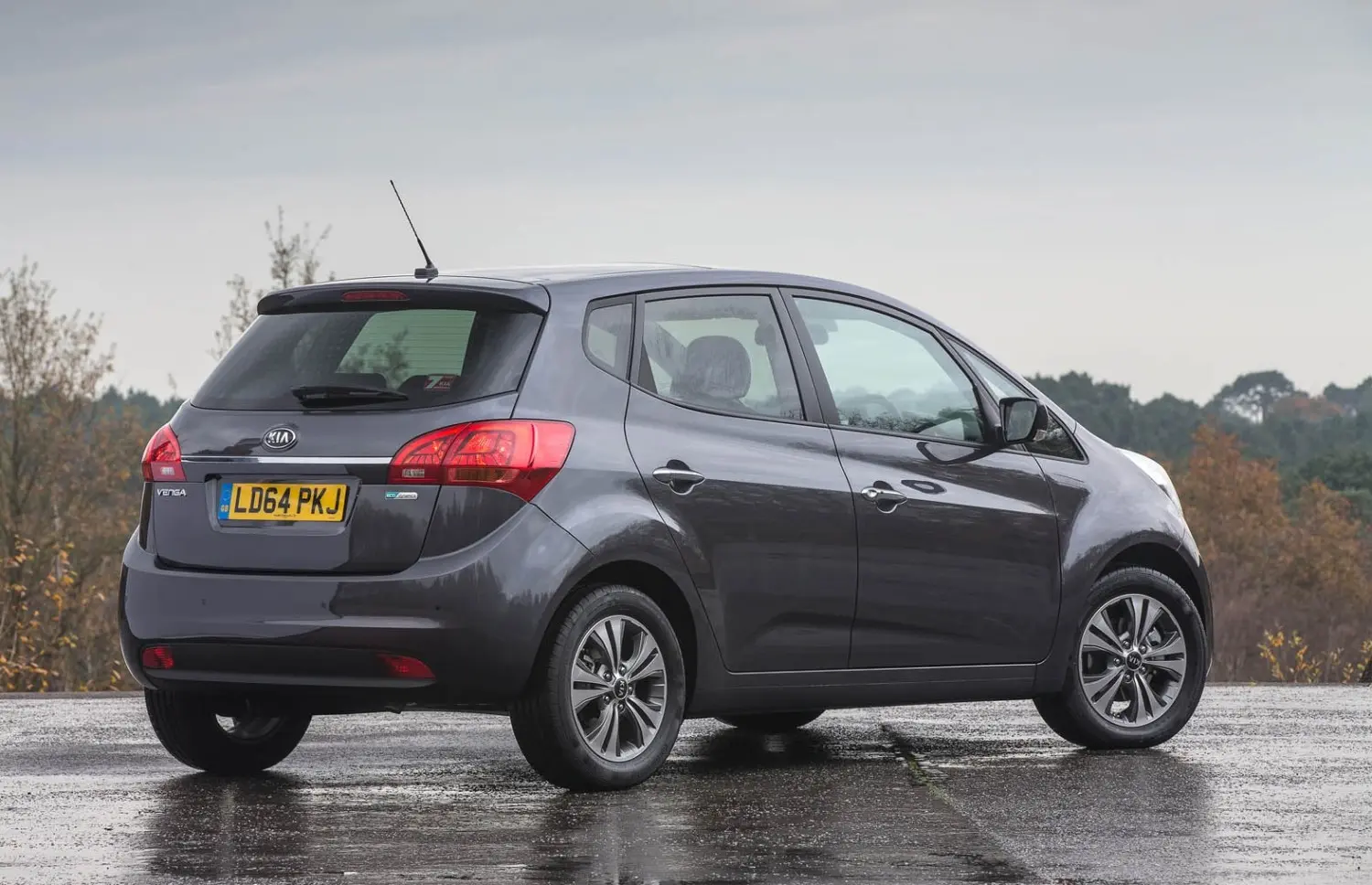 Kia Venga Venga 1.4 CRDi TX 5