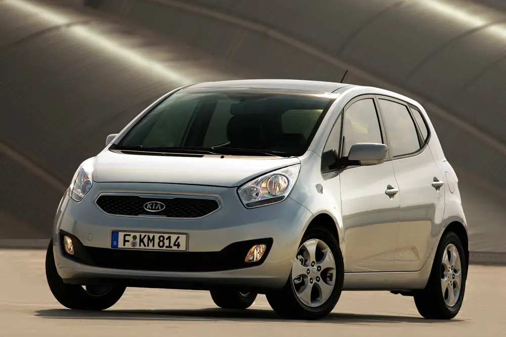 Kia Venga Venga 1.4 EX 5