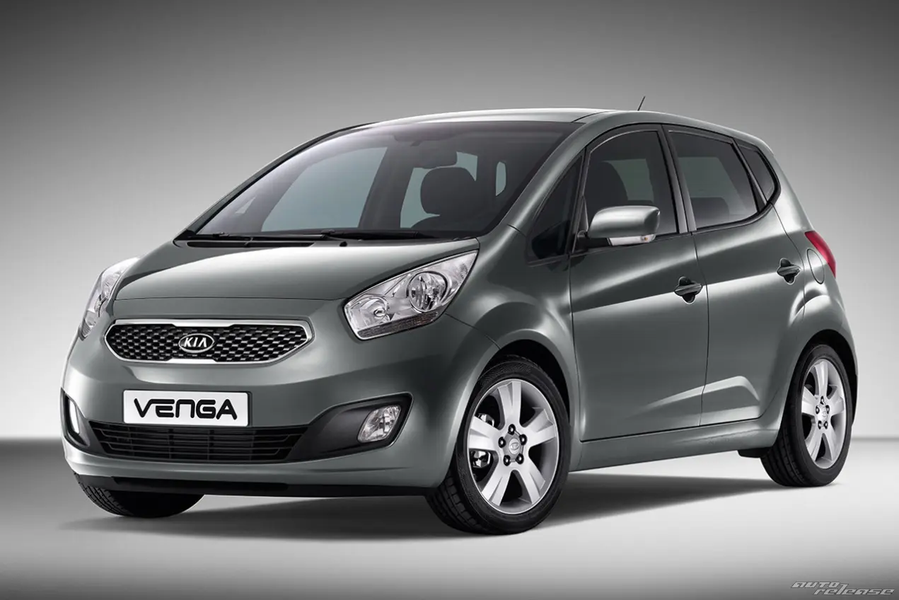 Kia Venga Venga 1.4 EX 2