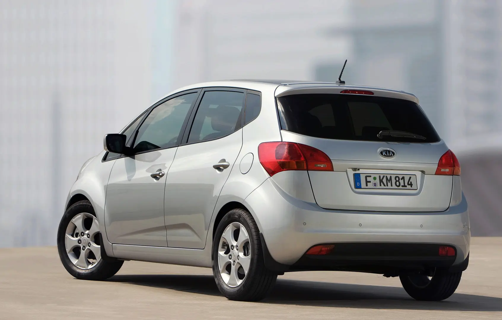 Kia Venga Venga 1.4 EX 4