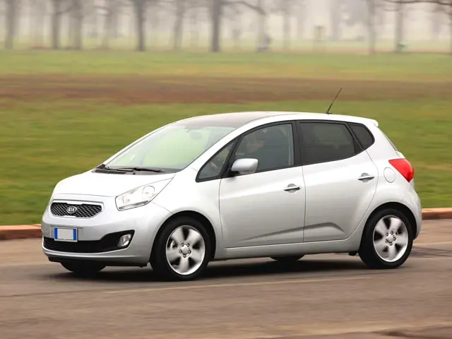 Kia Venga Venga 1.4 LX Base 6
