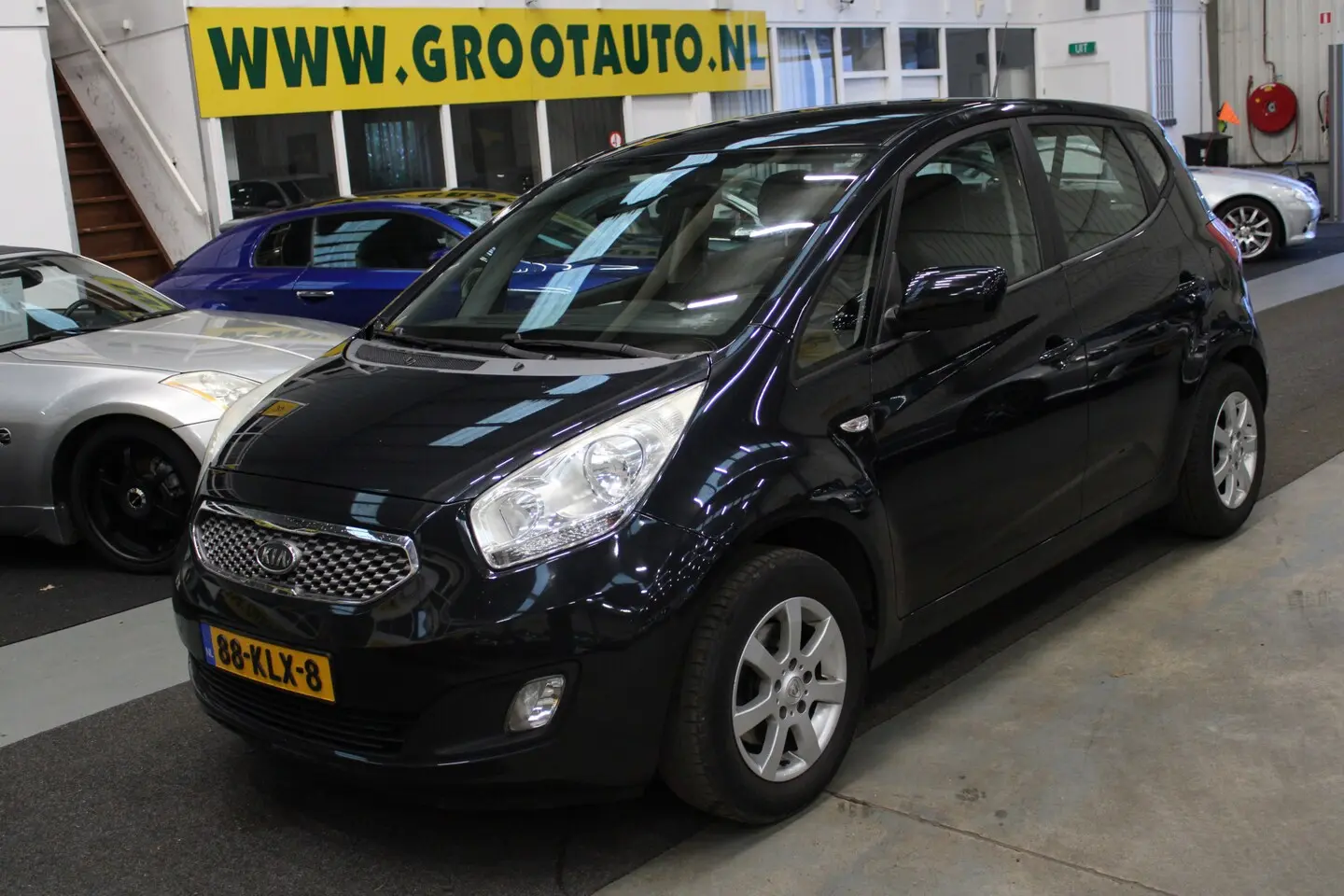 Kia Venga Venga 1.4 LX Base 6