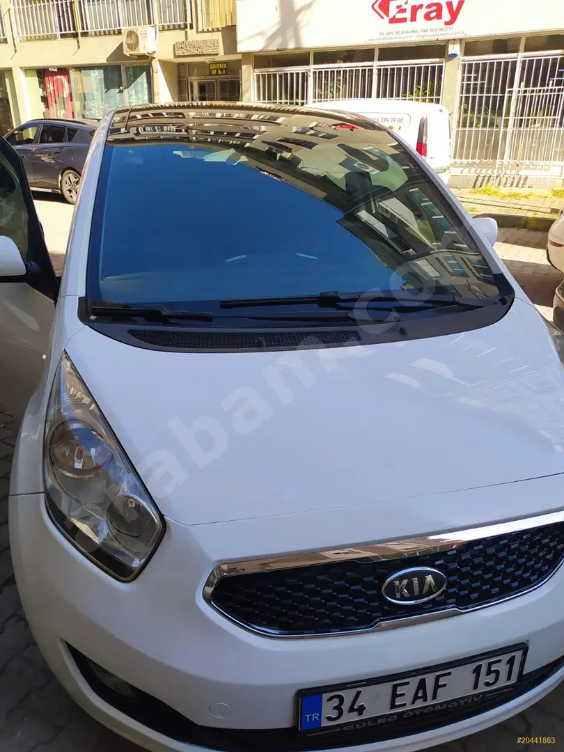 Kia Venga Venga 1.6 CRDI Panaroma Plus 0