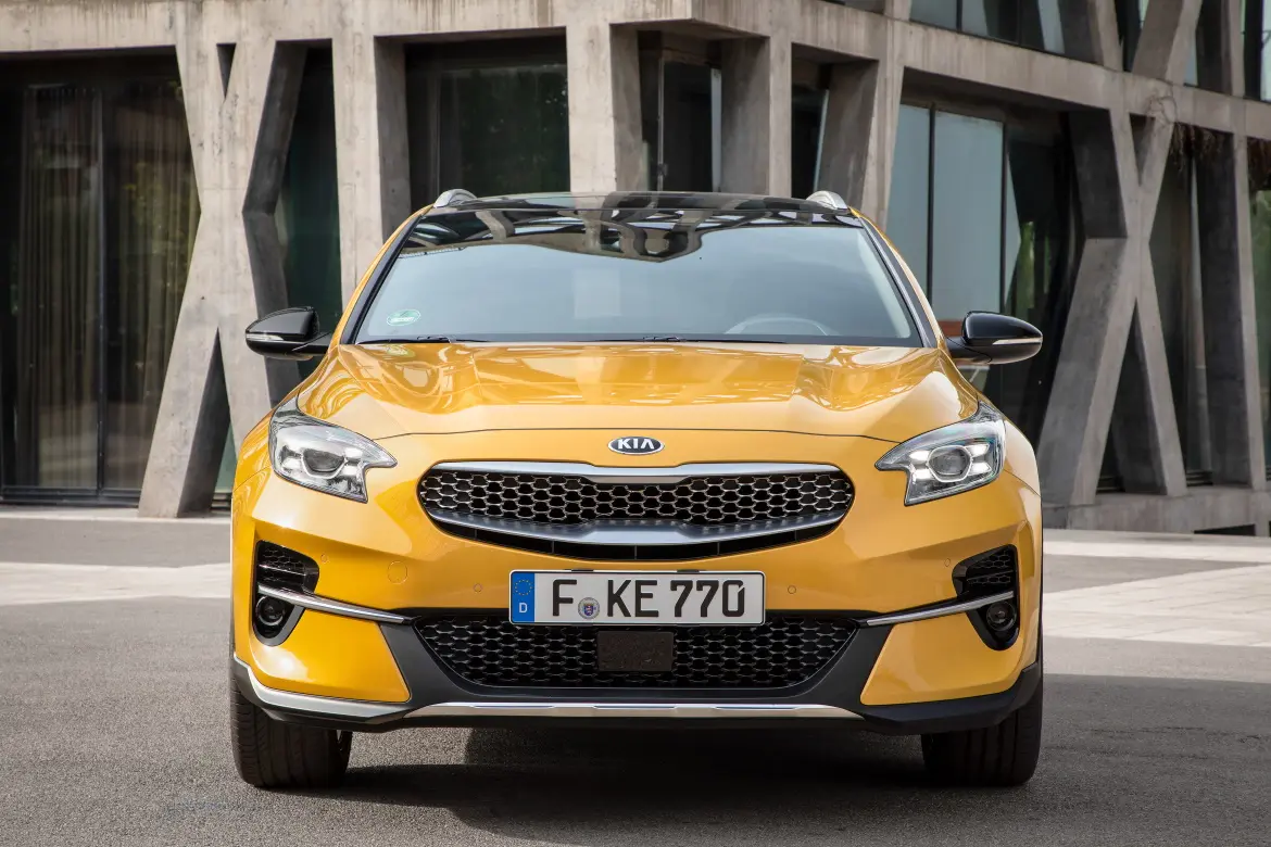 Kia XCeed XCeed 1.6 CRDI 4x2 Prestige Design DCT 7