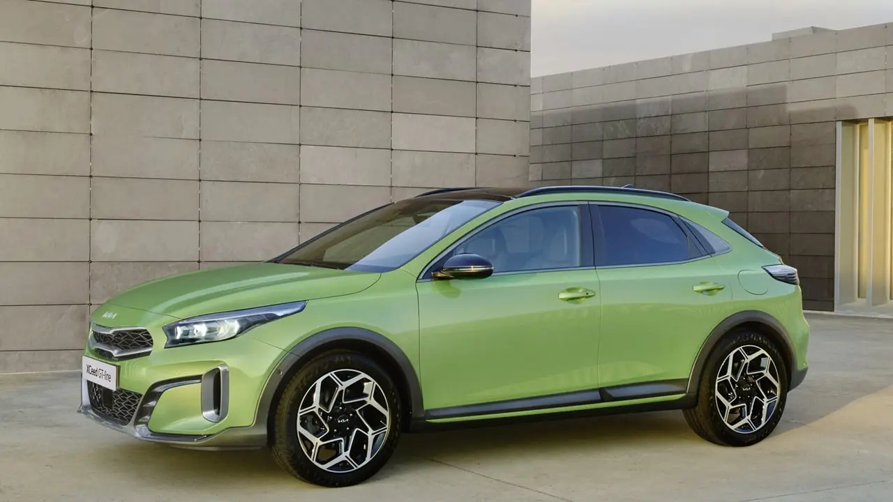 Kia XCeed XCeed 1.6 CRDI Mhev 7