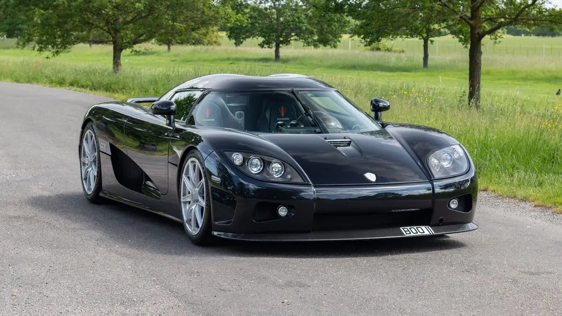 Koenigsegg CCX CCX 4.7i V8 4