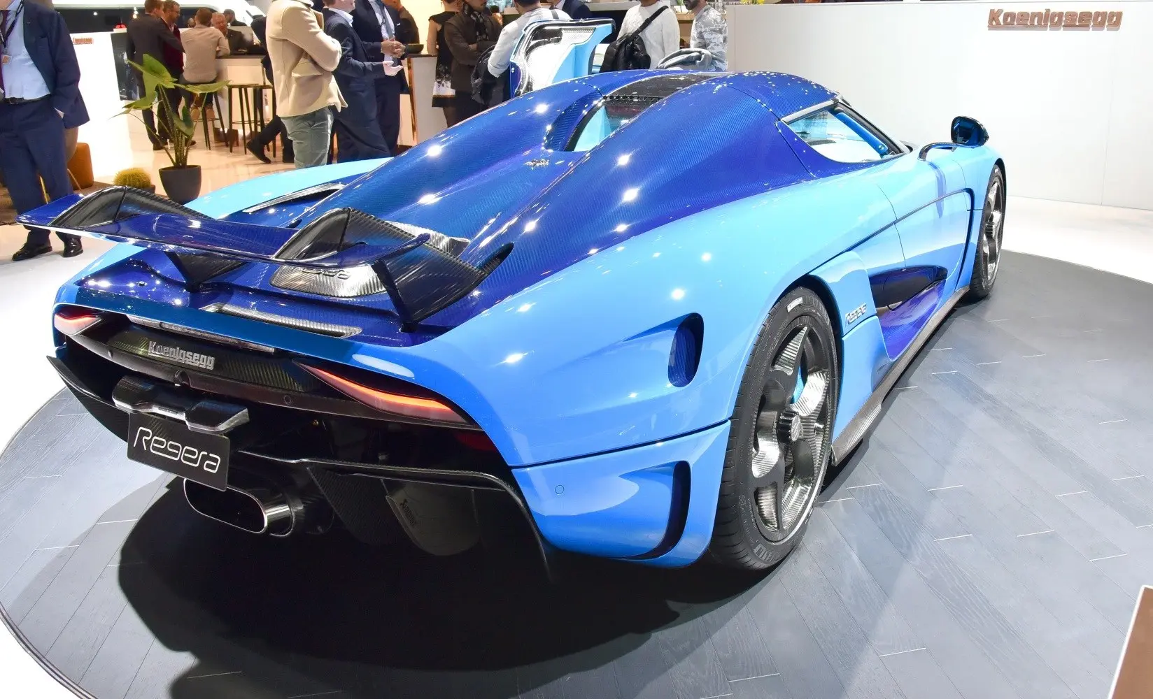 Koenigsegg Regera Regera 5.0 V8 Plug-in Hybrid 1