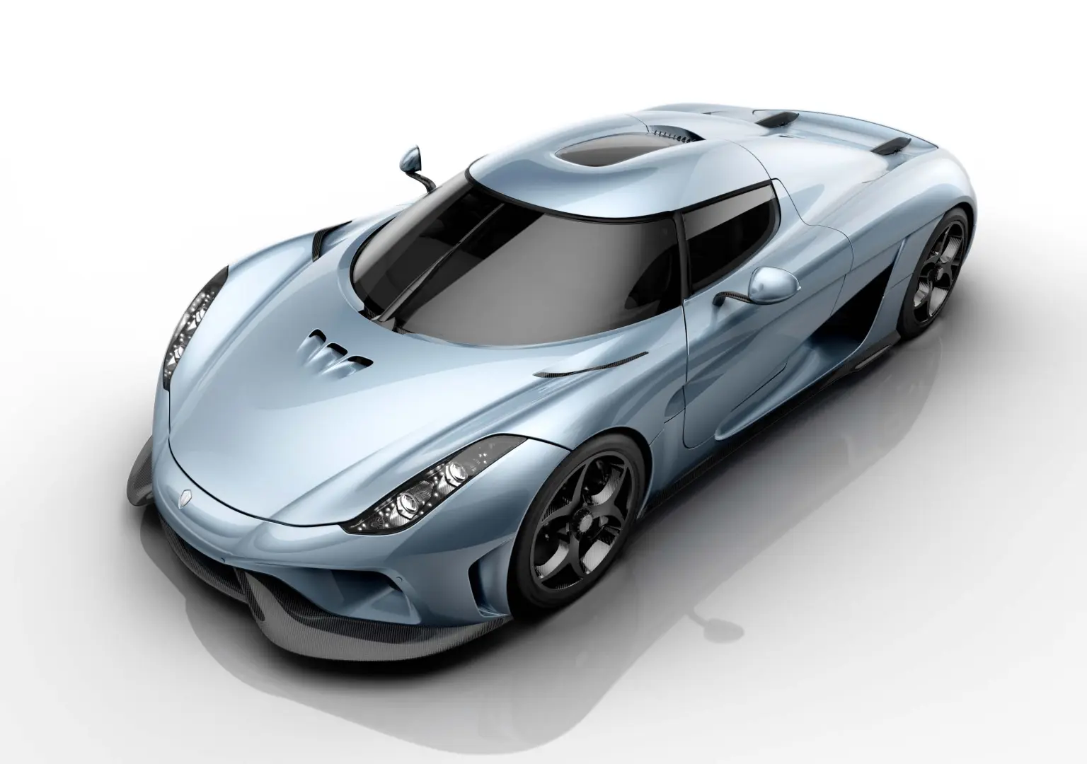 Koenigsegg Regera Regera 5.0 V8 Plug-in Hybrid 2