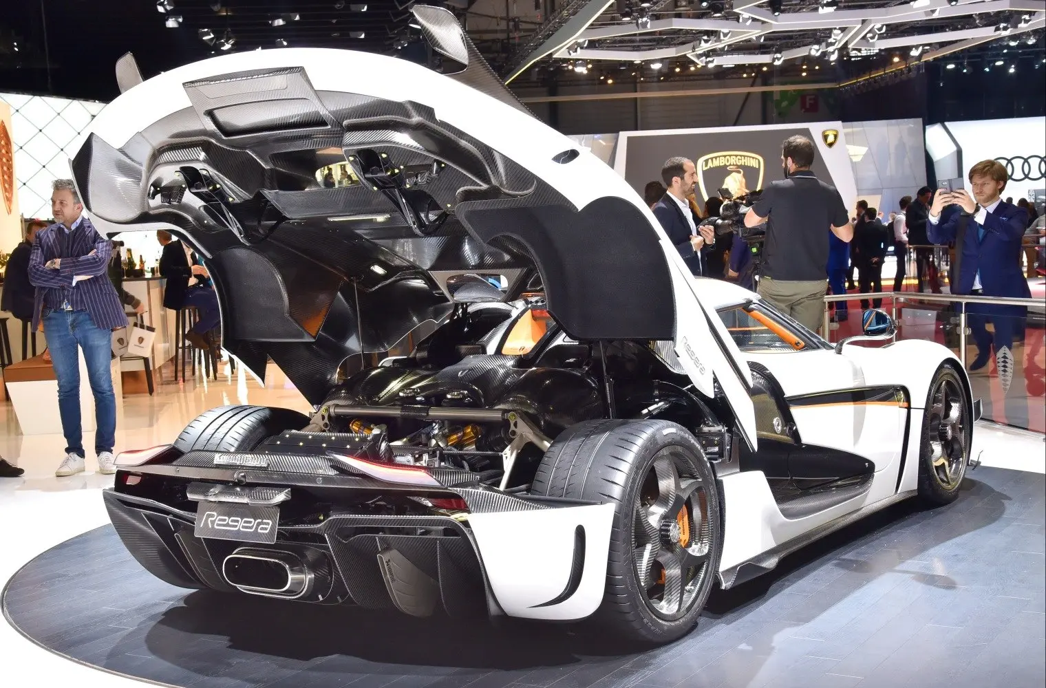 Koenigsegg Regera Regera 5.0 V8 Plug-in Hybrid 5