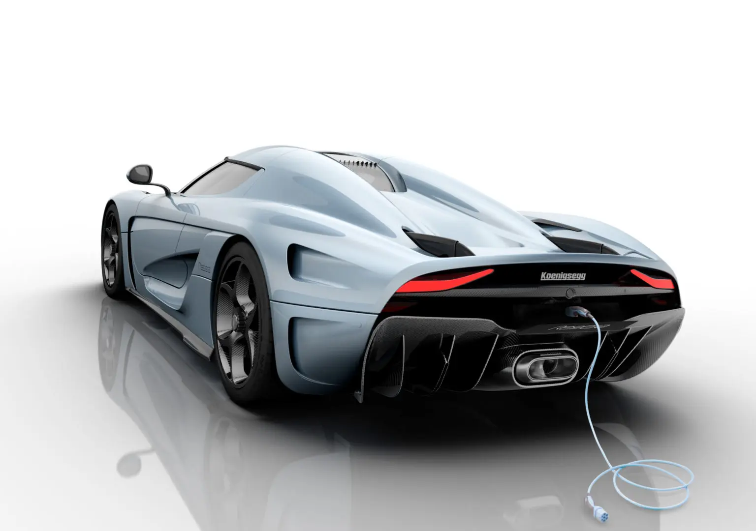 Koenigsegg Regera Regera 5.0 V8 Plug-in Hybrid 4