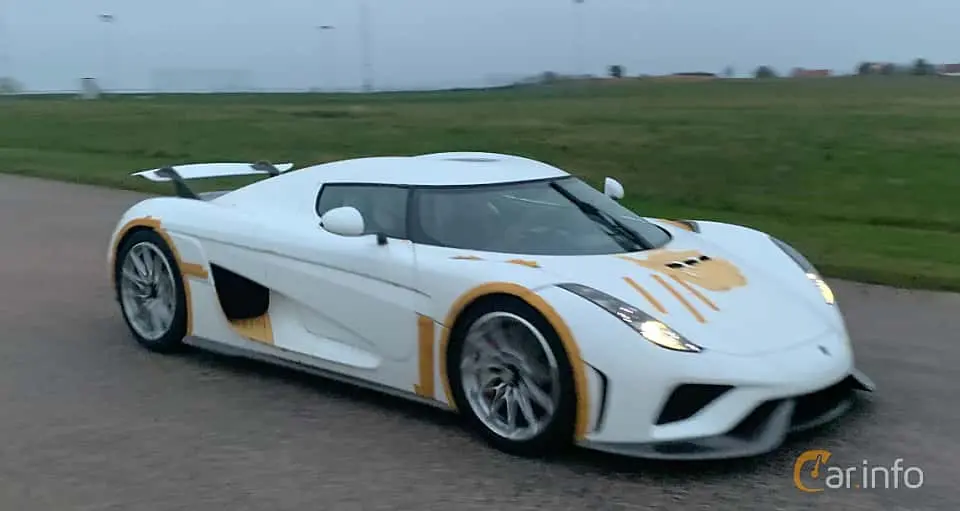 Koenigsegg Regera Regera 5.0 V8 Plug-in Hybrid 5