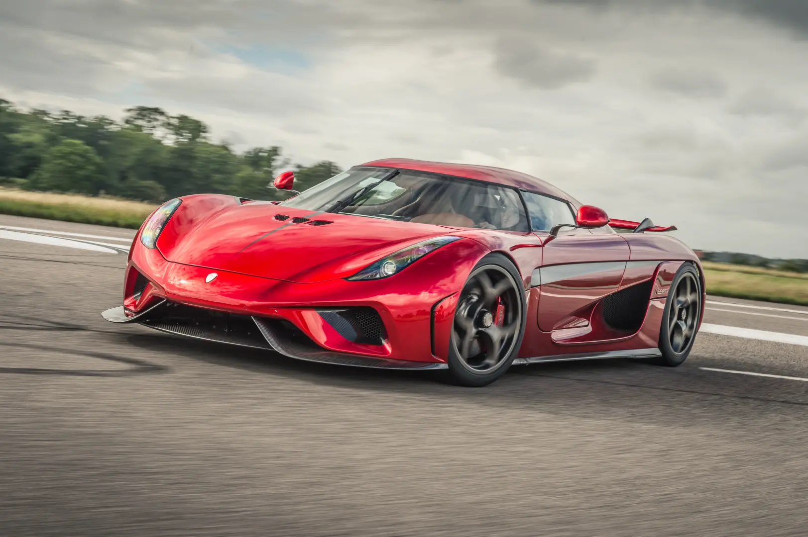 Koenigsegg Regera Regera 5.0 V8 Plug-in Hybrid 5