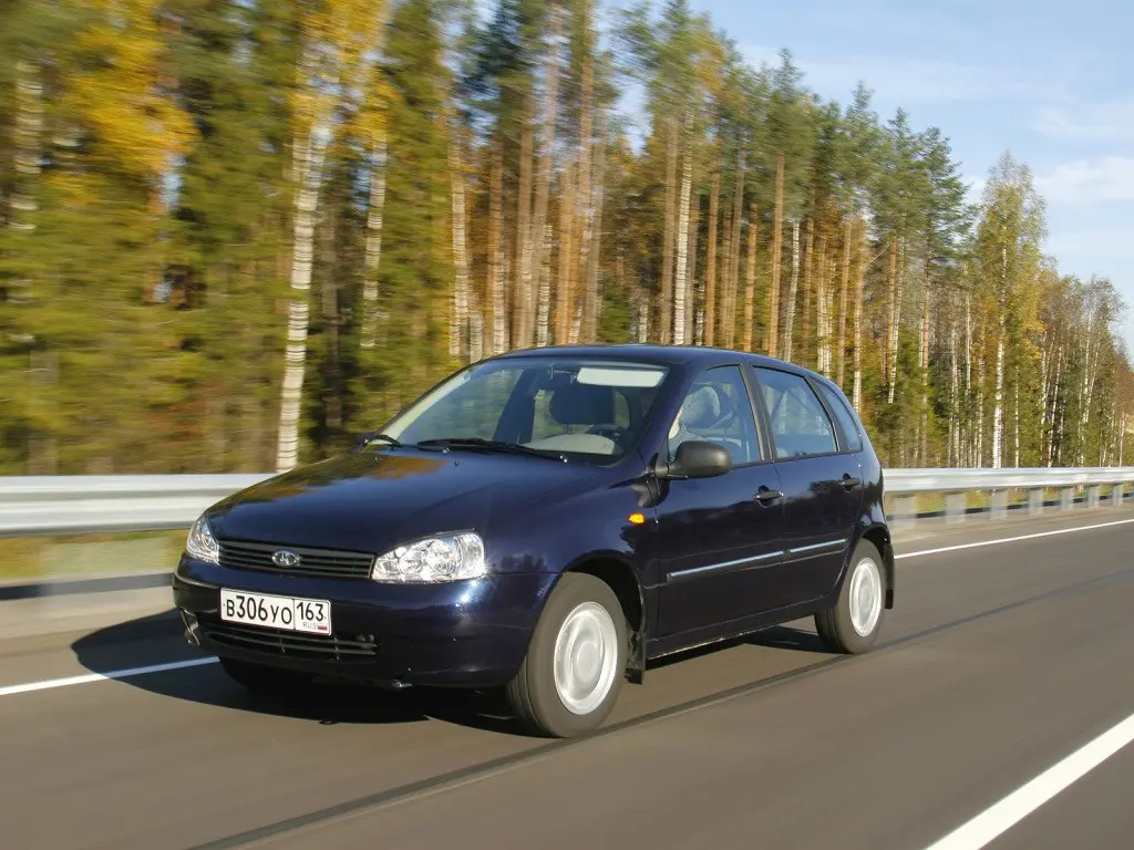 Lada Kalina Kalina 1.6 8V HD 0