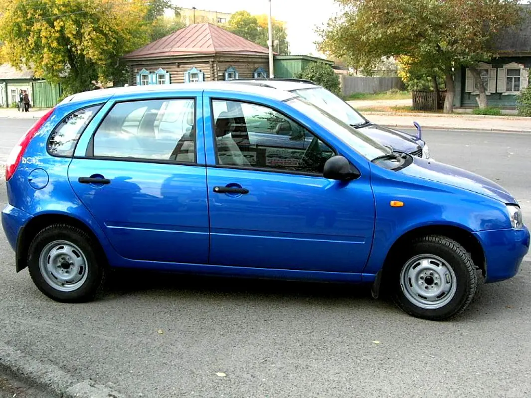 Lada Kalina Kalina 1.4 16V HD 6