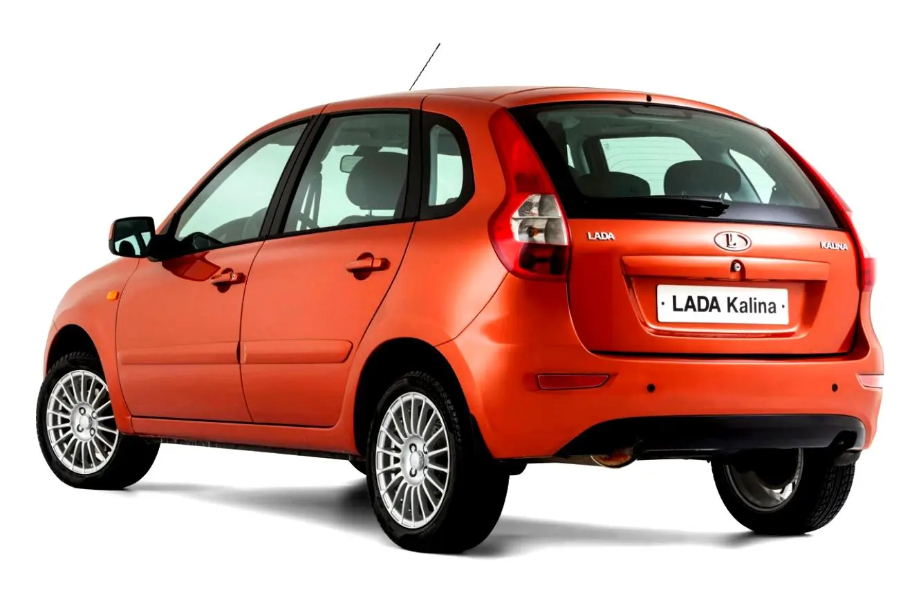 Lada Kalina Kalina 1.4 16V HD 7