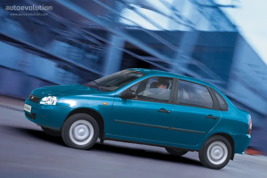 Lada Kalina Kalina 1.6 8V 7