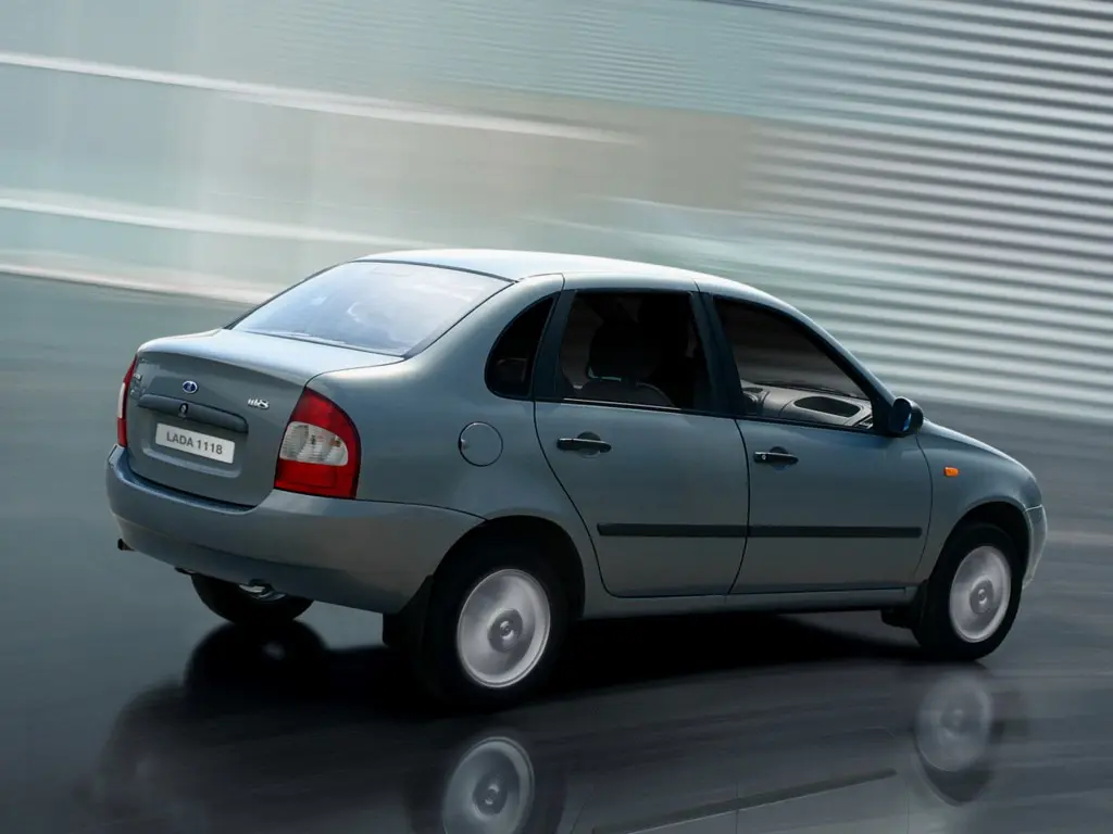 Lada Kalina Kalina 1.6 8V 6