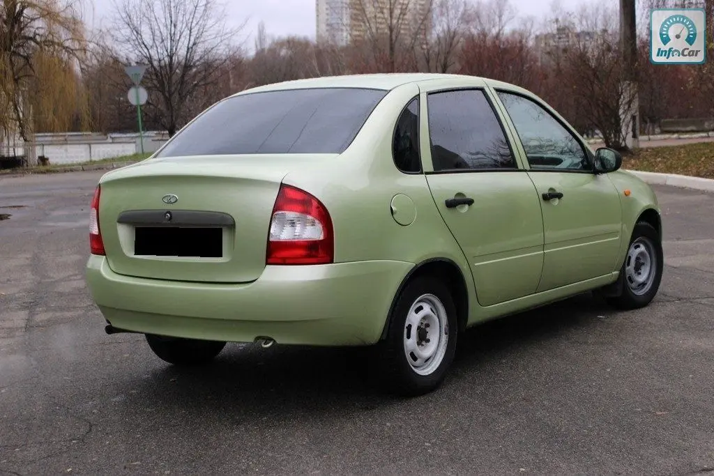 Lada Kalina Kalina 1.6 8V 6