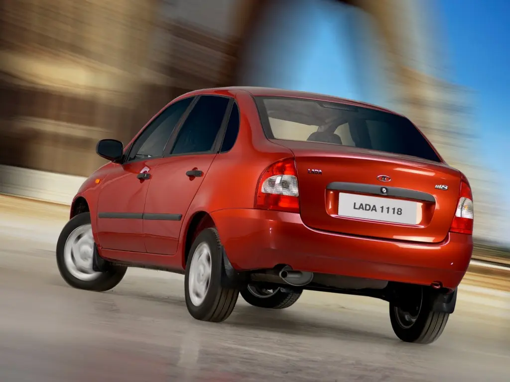 Lada Kalina Kalina 1.6 8V 2