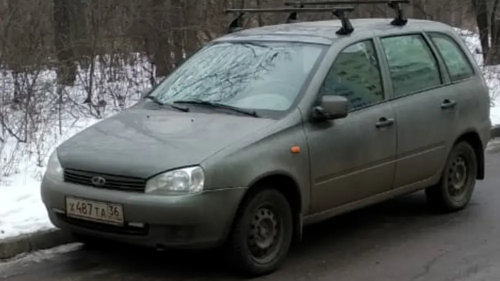 Lada Kalina Kalina Üniversal 1.4 16V 4