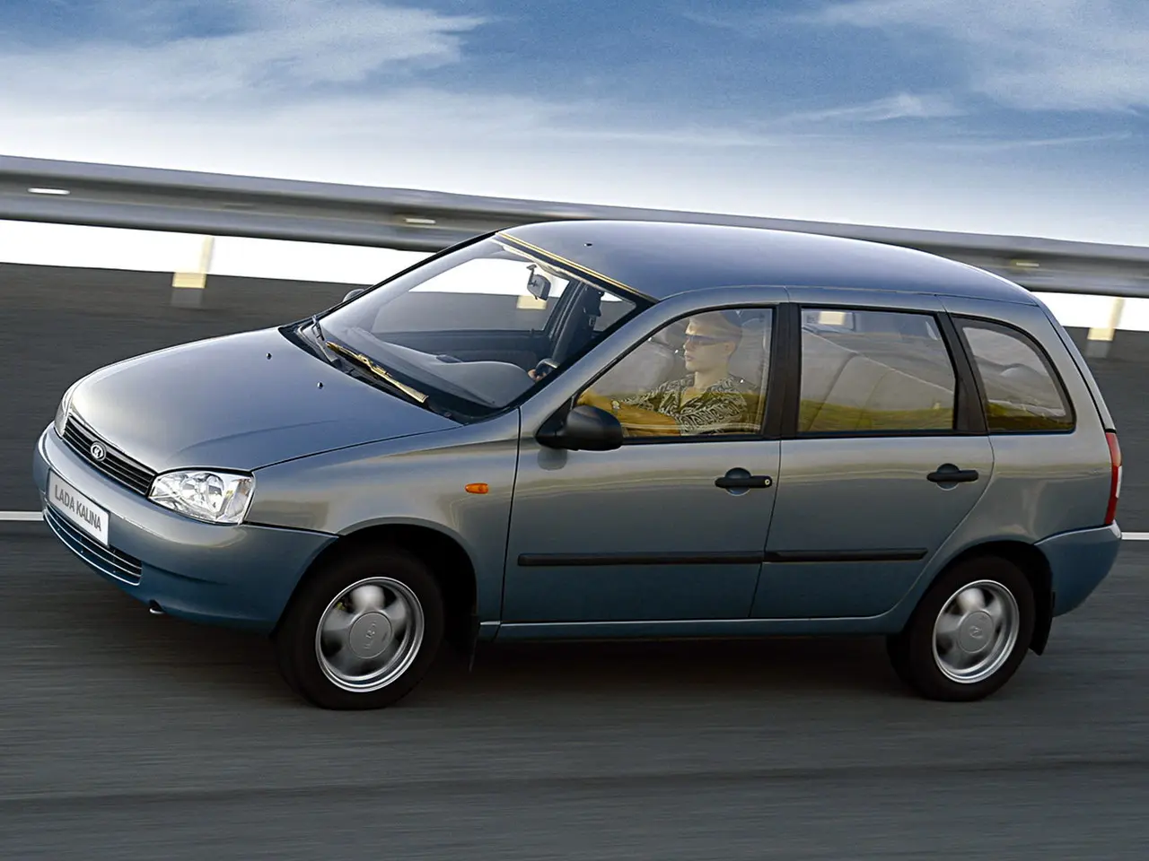 Lada Kalina Kalina Üniversal 1.4 16V 6