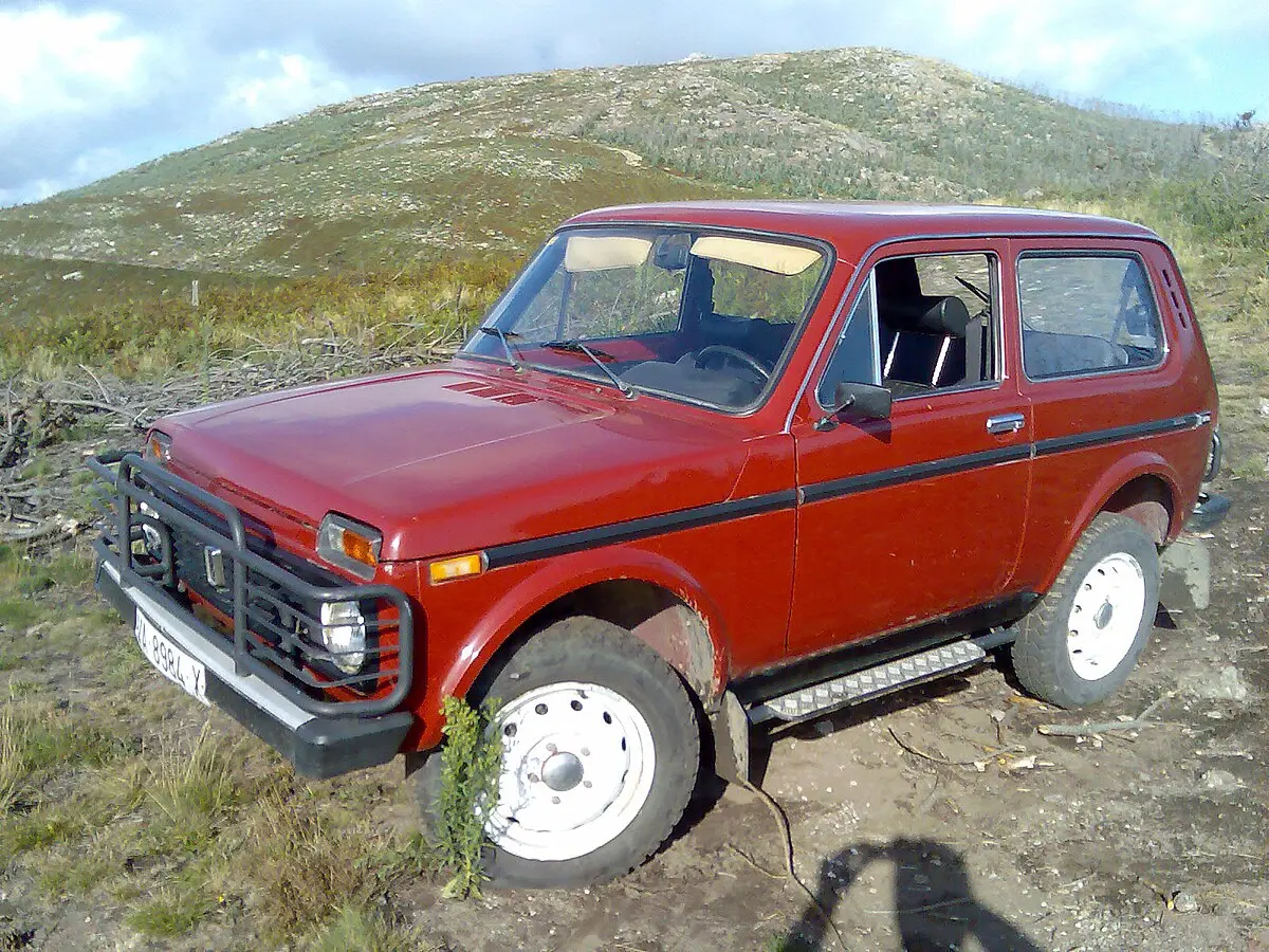 Lada Niva Niva 1.6 2121 3
