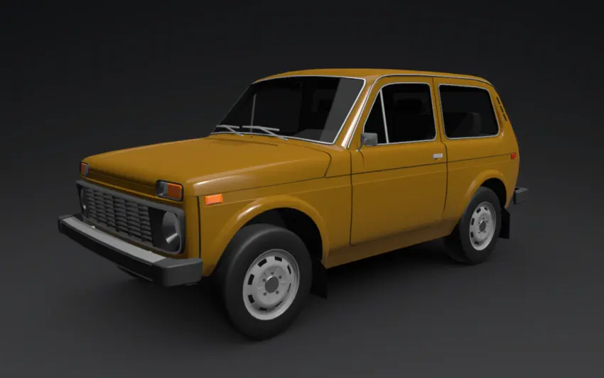 Lada Niva Niva 1.6 2121 3