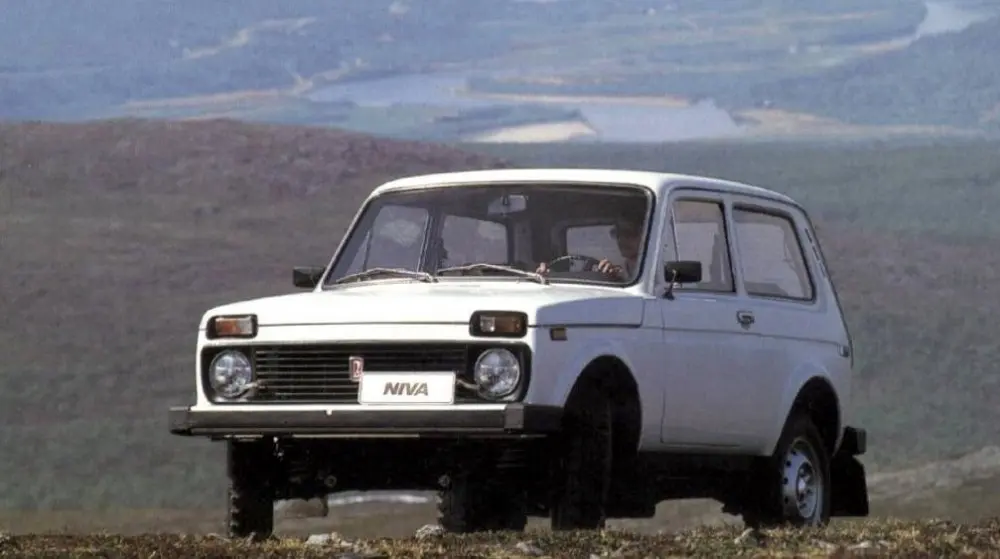 Lada Niva Niva 1.6 2121 4