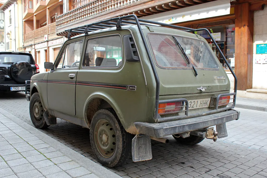 Lada Niva Niva 1.6 2121 3