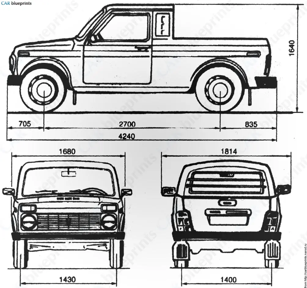 Lada Niva Niva 1.7 2329 4