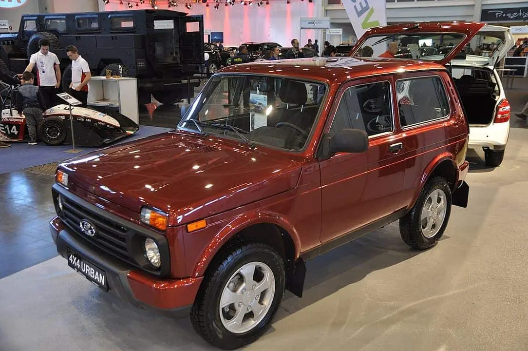 Lada Niva Niva 1.7 4x4 HD 4