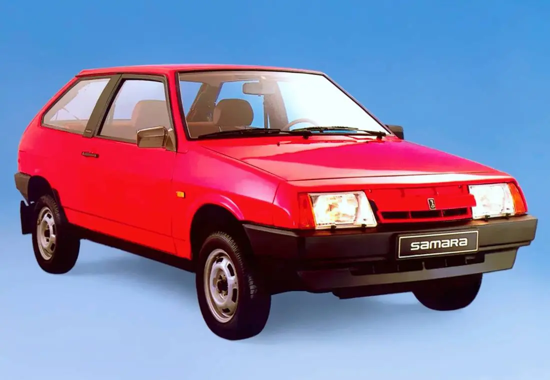 Lada Samara Samara 1.1 21091 6