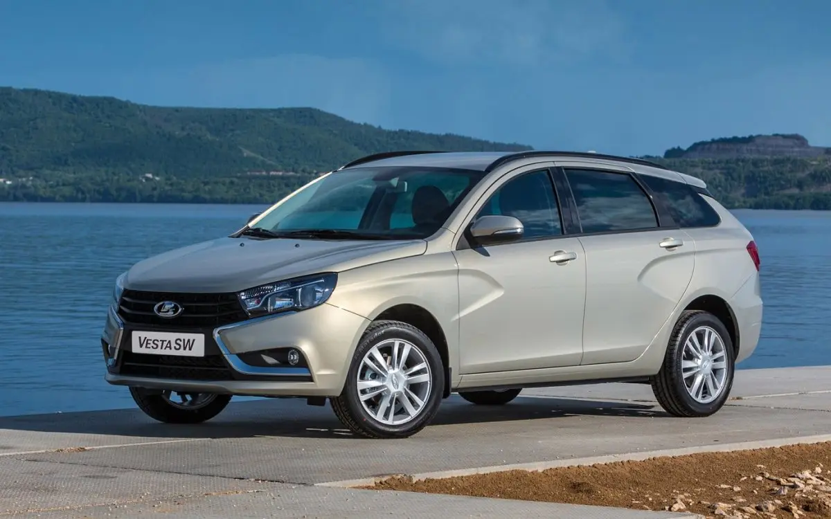 Lada Vesta Vesta 1.6i 1